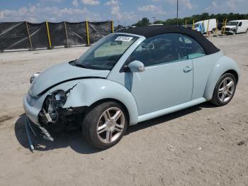  Salvage Volkswagen Beetle