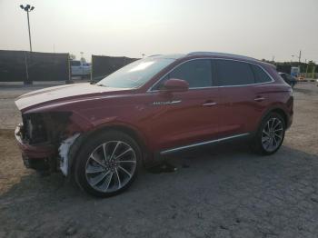  Salvage Lincoln Nautilus