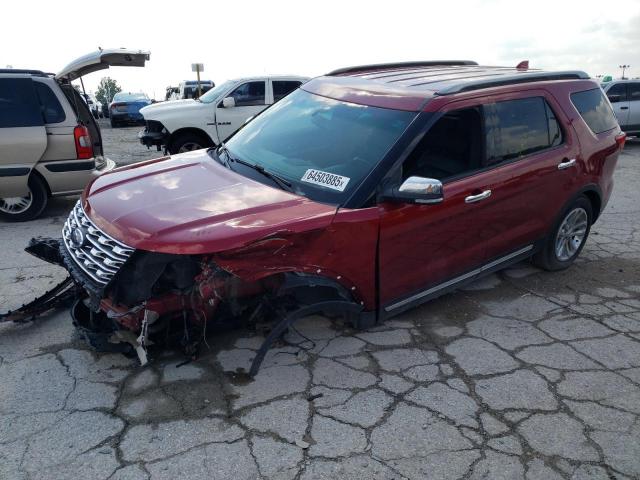  Salvage Ford Explorer