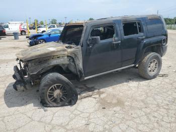  Salvage HUMMER H3