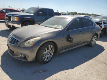  Salvage INFINITI G37
