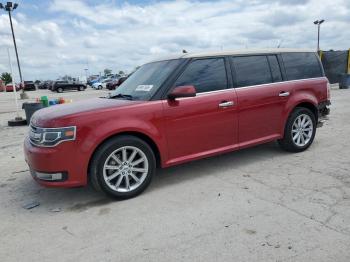  Salvage Ford Flex
