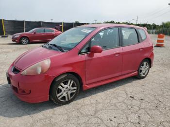  Salvage Honda Fit