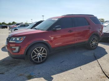  Salvage Ford Explorer