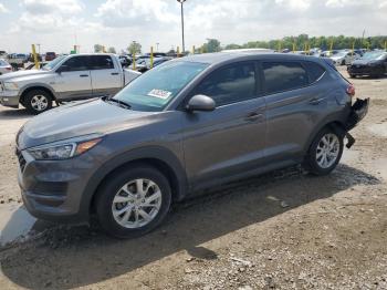  Salvage Hyundai TUCSON