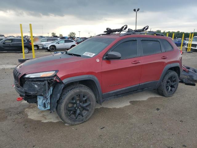  Salvage Jeep Cherokee