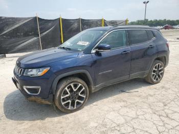  Salvage Jeep Compass