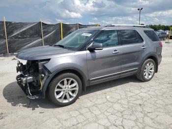  Salvage Ford Explorer