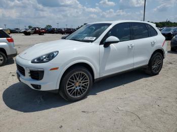  Salvage Porsche Cayenne
