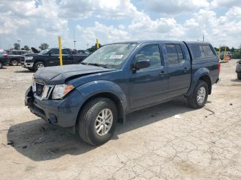 Salvage Nissan Frontier