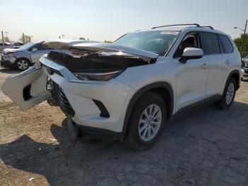  Salvage Toyota Grand High