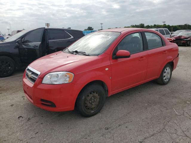  Salvage Chevrolet Aveo