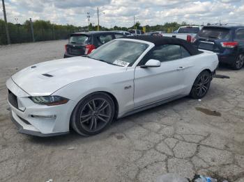  Salvage Ford Mustang