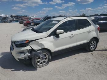  Salvage Ford EcoSport