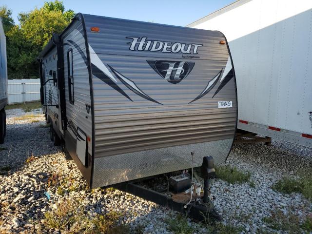  Salvage Kyrv Trailer