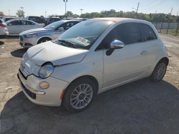  Salvage FIAT 500