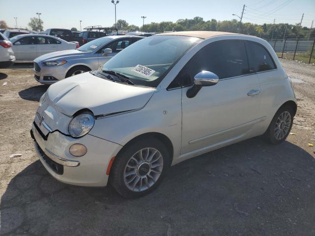  Salvage FIAT 500