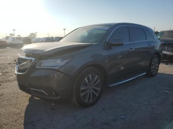  Salvage Acura MDX