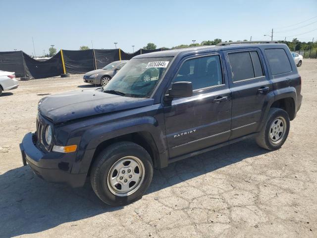 Salvage Jeep Patriot