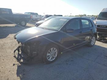  Salvage Volkswagen Golf