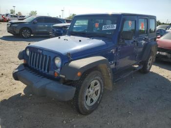  Salvage Jeep Wrangler