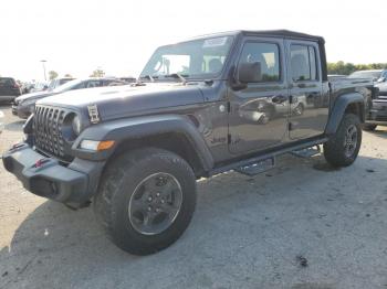  Salvage Jeep Gladiator
