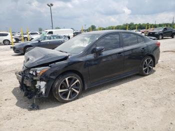 Salvage Subaru Impreza
