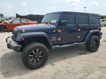  Salvage Jeep Wrangler