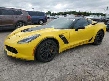  Salvage Chevrolet Corvette