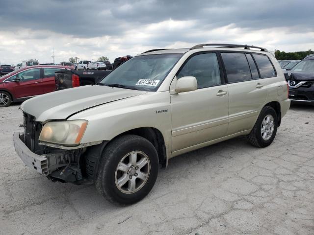  Salvage Toyota Highlander