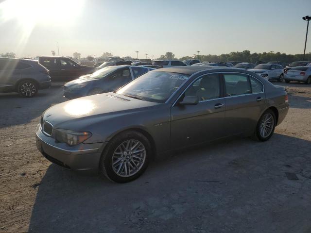  Salvage BMW 7 Series