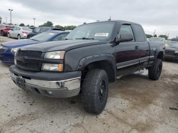  Salvage Chevrolet Silverado