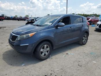  Salvage Kia Sportage