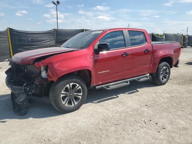  Salvage Chevrolet Colorado