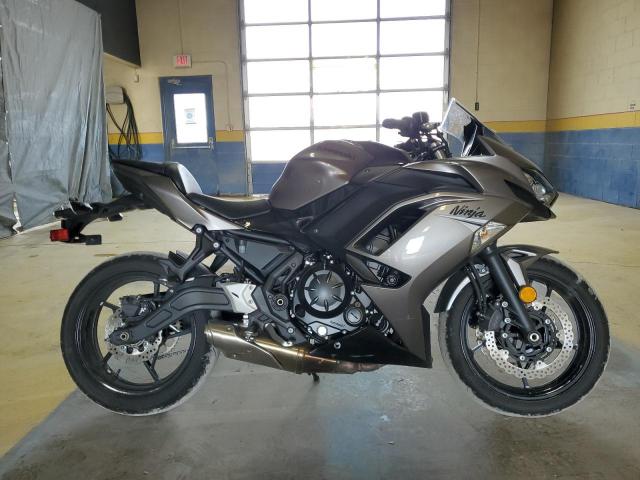  Salvage Kawasaki Ex650 N
