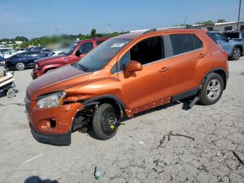  Salvage Chevrolet Trax