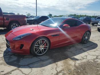  Salvage Jaguar F-TYPE