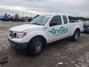  Salvage Nissan Frontier