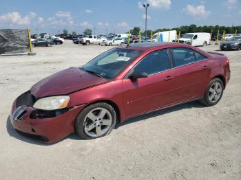 Salvage Pontiac G6