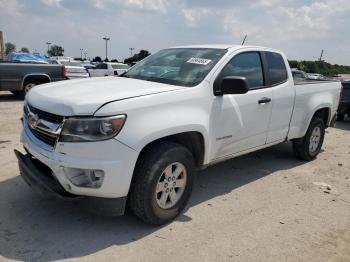  Salvage Chevrolet Colorado