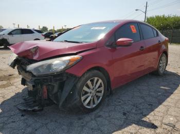  Salvage Kia Forte