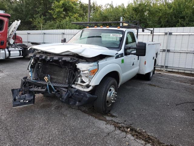  Salvage Ford F-350