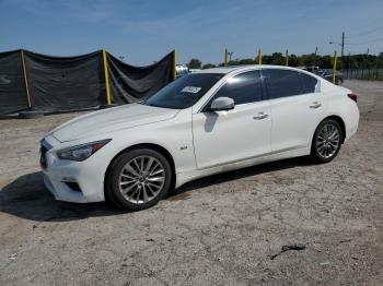  Salvage INFINITI Q50