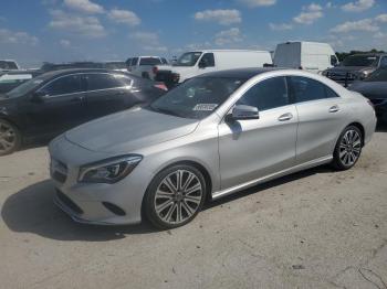  Salvage Mercedes-Benz Cla-class
