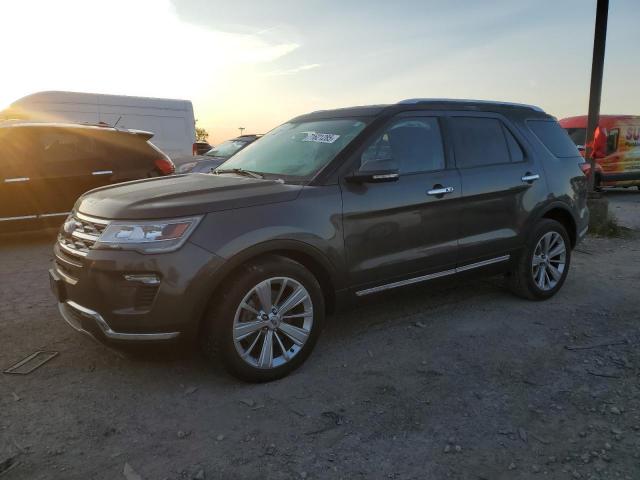  Salvage Ford Explorer