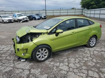  Salvage Ford Fiesta