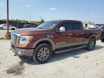  Salvage Nissan Titan