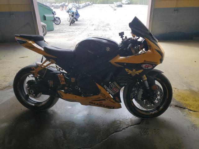  Salvage Suzuki Gsxr750