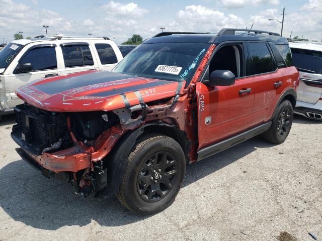  Salvage Ford Bronco