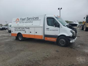  Salvage Mercedes-Benz Sprinter